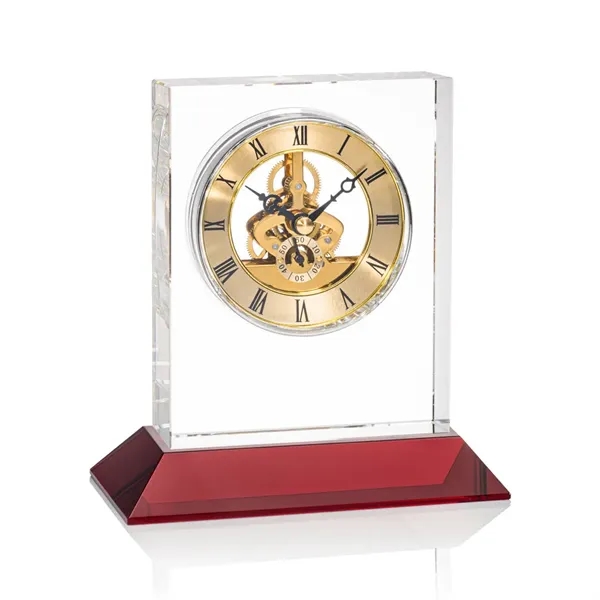 Ashland Clock on Base - Gold Dial - Ashland Clock on Base - Gold Dial - Image 12 of 16