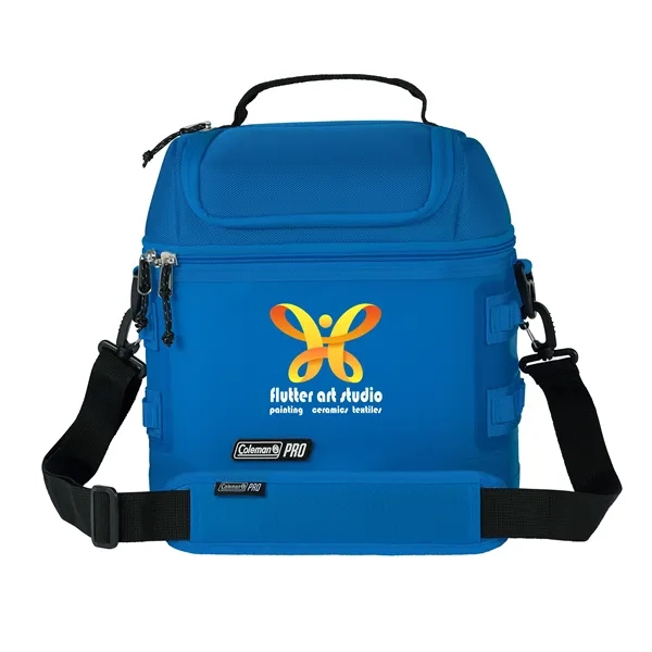 Coleman Pro 16-Can Soft Cooler - Neptune - Coleman Pro 16-Can Soft Cooler - Neptune - Image 0 of 0
