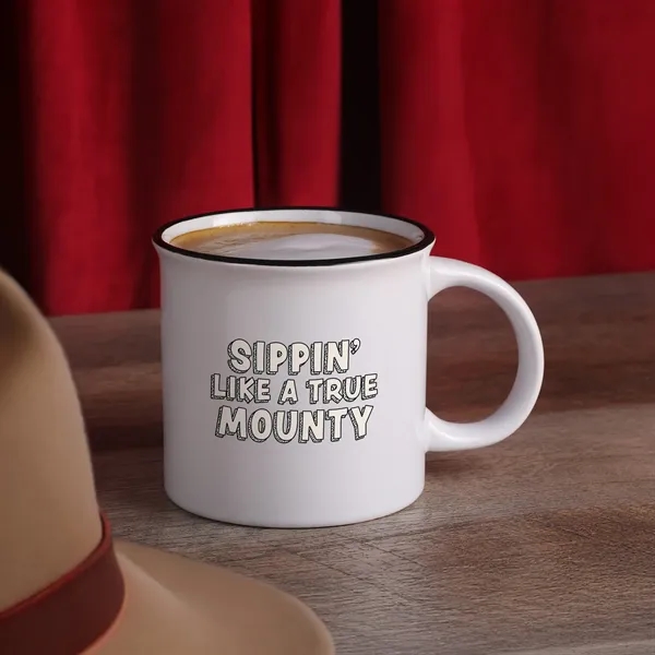 Mounty 13.5 Fl Oz Mug - Mounty 13.5 Fl Oz Mug - Image 0 of 7