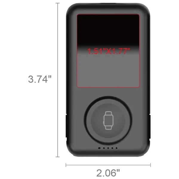 BrandGlow PowerBank 6000 - BrandGlow PowerBank 6000 - Image 8 of 9