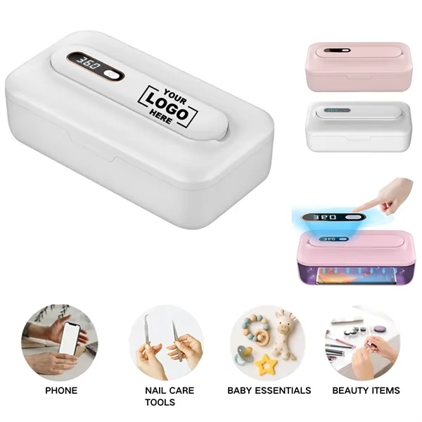 Portable UVC Small Item Disinfection Box - Portable UVC Small Item Disinfection Box - Image 0 of 4