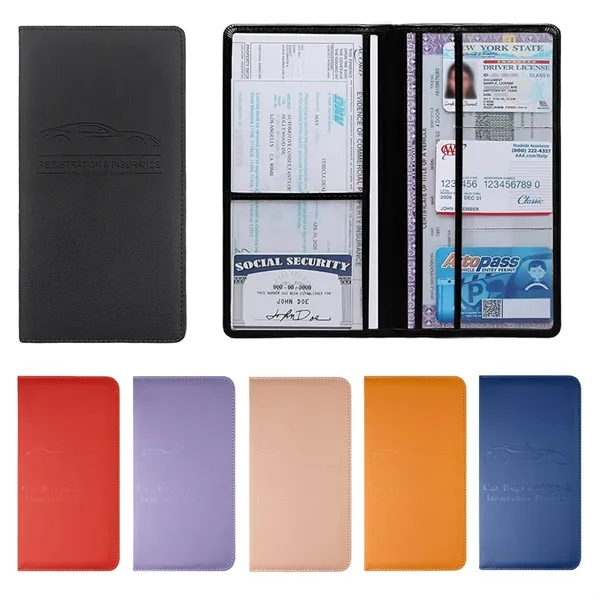 Registration and Insurance Card Holder - Registration and Insurance Card Holder - Image 0 of 5