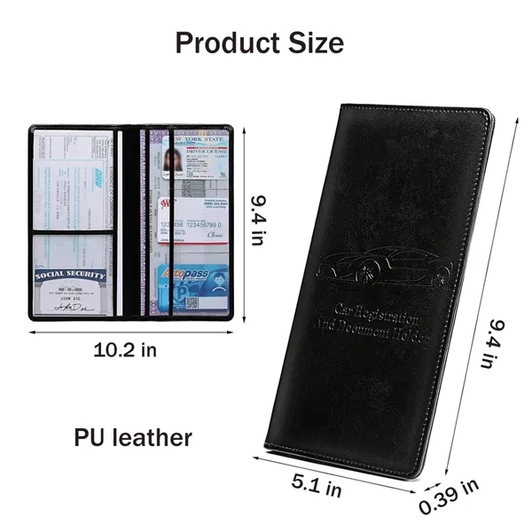 Registration and Insurance Card Holder - Registration and Insurance Card Holder - Image 1 of 5