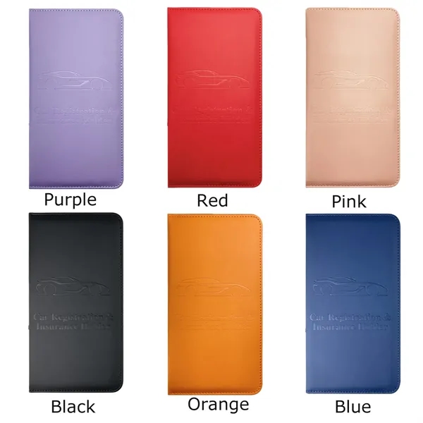 Registration and Insurance Card Holder - Registration and Insurance Card Holder - Image 2 of 5
