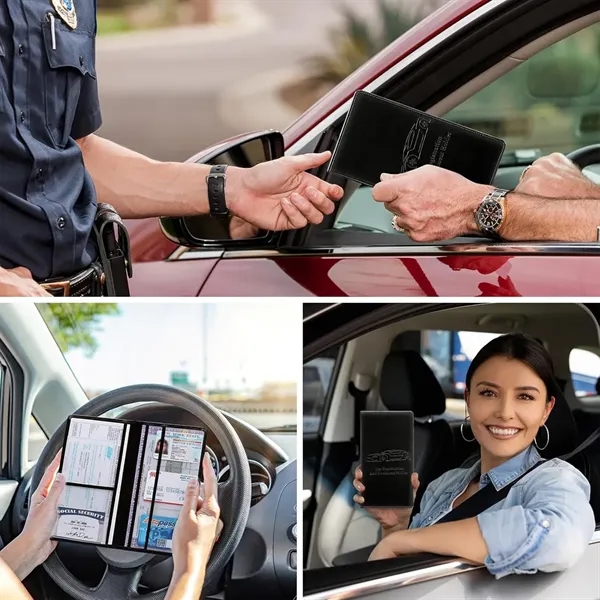 Registration and Insurance Card Holder - Registration and Insurance Card Holder - Image 5 of 5