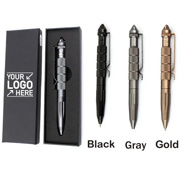 Tungsten Steel and Aluminum Military Tactical Pen Set - Tungsten Steel and Aluminum Military Tactical Pen Set - Image 2 of 5