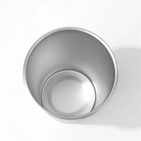 350ML Stainless Steel Beer Pint Cups - 350ML Stainless Steel Beer Pint Cups - Image 3 of 4