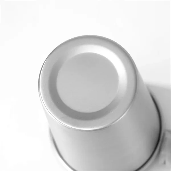 350ML Stainless Steel Beer Pint Cups - 350ML Stainless Steel Beer Pint Cups - Image 4 of 4