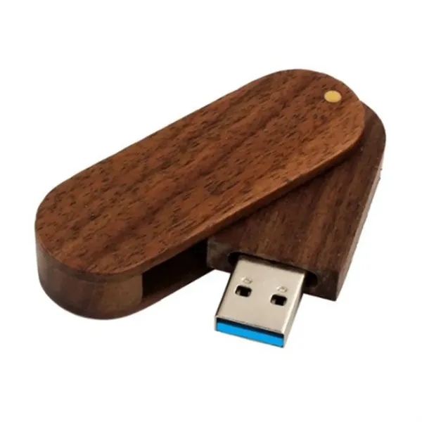 Bamboo Rotating Usb Drive - Bamboo Rotating Usb Drive - Image 3 of 3