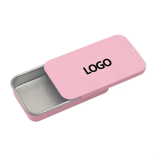 Rectangular Slider Mint Tin - Rectangular Slider Mint Tin - Image 2 of 4