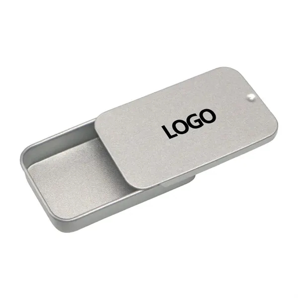 Rectangular Slider Mint Tin - Rectangular Slider Mint Tin - Image 3 of 4