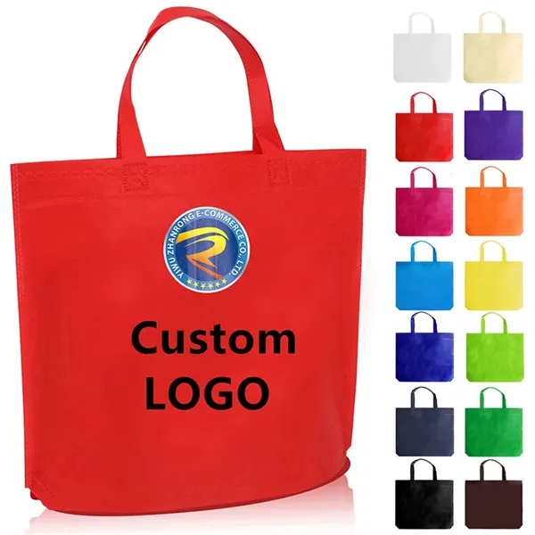 Heat Sealed Non Woven Shopping Bag - Heat Sealed Non Woven Shopping Bag - Image 0 of 5