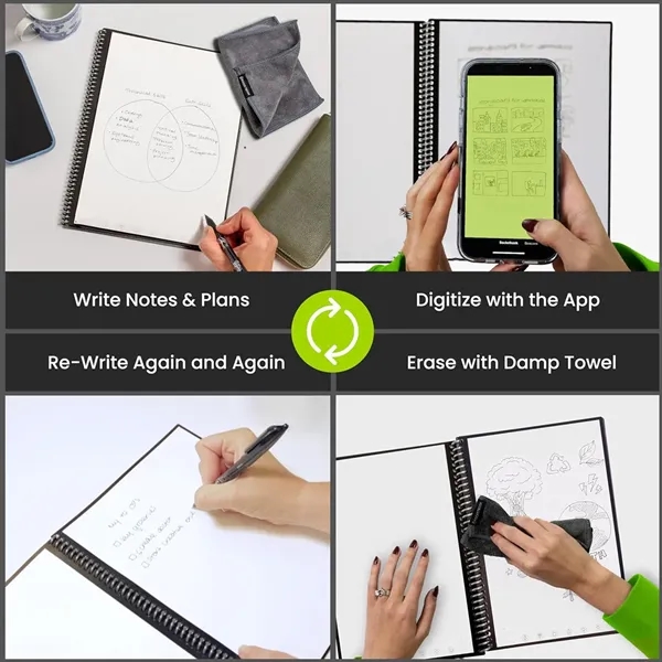 Smart Reusable Notebook - Smart Reusable Notebook - Image 2 of 4