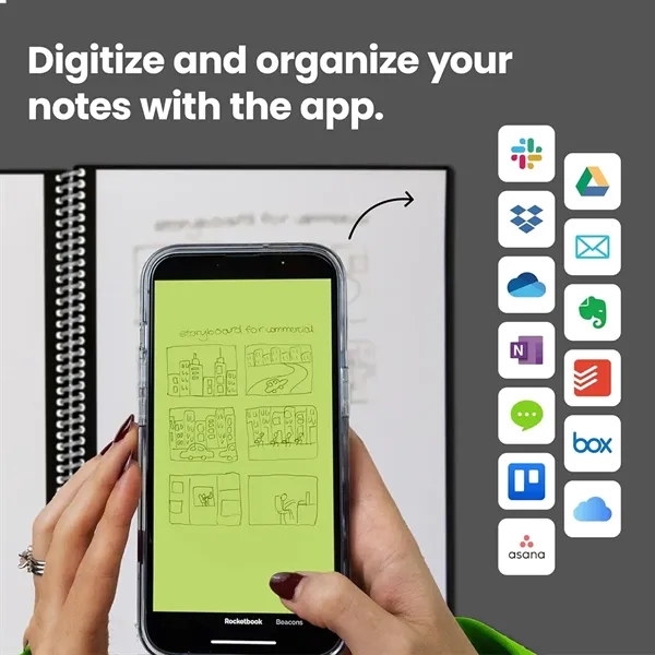 Smart Reusable Notebook - Smart Reusable Notebook - Image 3 of 4