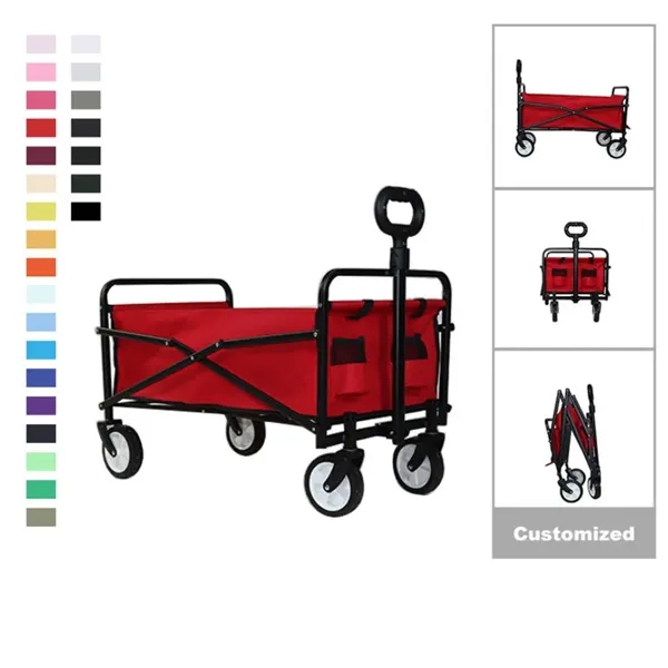 Outdoor Camping Folding Wagon - Outdoor Camping Folding Wagon - Image 0 of 3