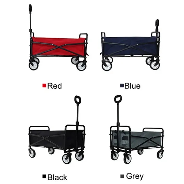 Outdoor Camping Folding Wagon - Outdoor Camping Folding Wagon - Image 1 of 3