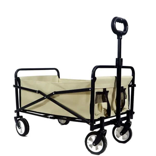 Outdoor Camping Folding Wagon - Outdoor Camping Folding Wagon - Image 3 of 3