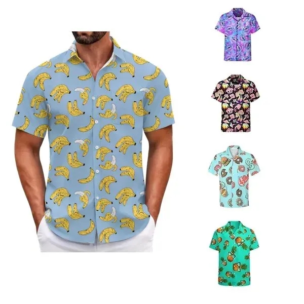 Hawaiian beach shirt - Hawaiian beach shirt - Image 0 of 7