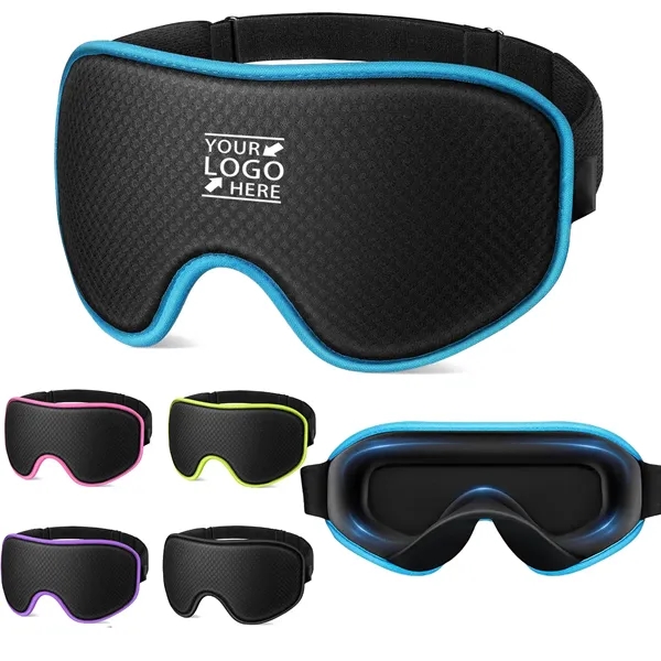 3D Breathable Sleep Mask - 3D Breathable Sleep Mask - Image 0 of 1