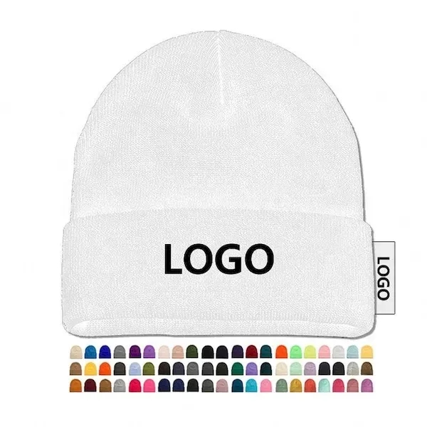 Knit Beanie Cap - Knit Beanie Cap - Image 0 of 7