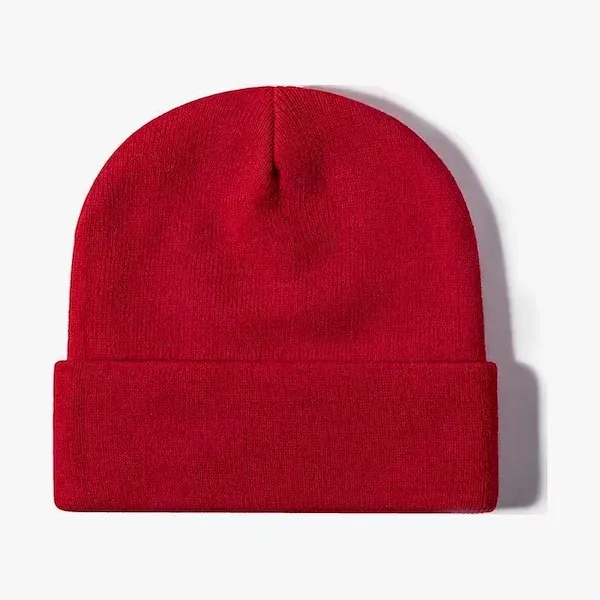 Knit Beanie Cap - Knit Beanie Cap - Image 2 of 7
