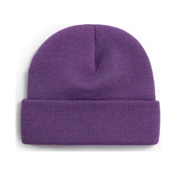 Knit Beanie Cap - Knit Beanie Cap - Image 5 of 7