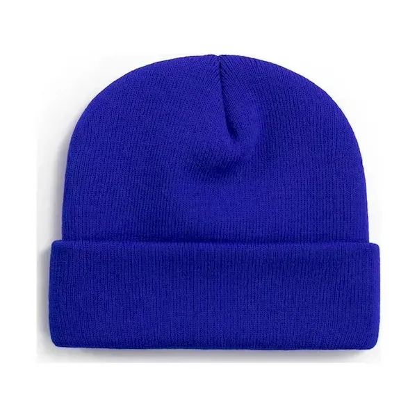 Knit Beanie Cap - Knit Beanie Cap - Image 7 of 7