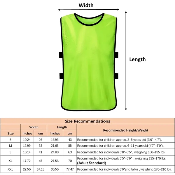 Group Apparel Activity Training Vest - Group Apparel Activity Training Vest - Image 1 of 6