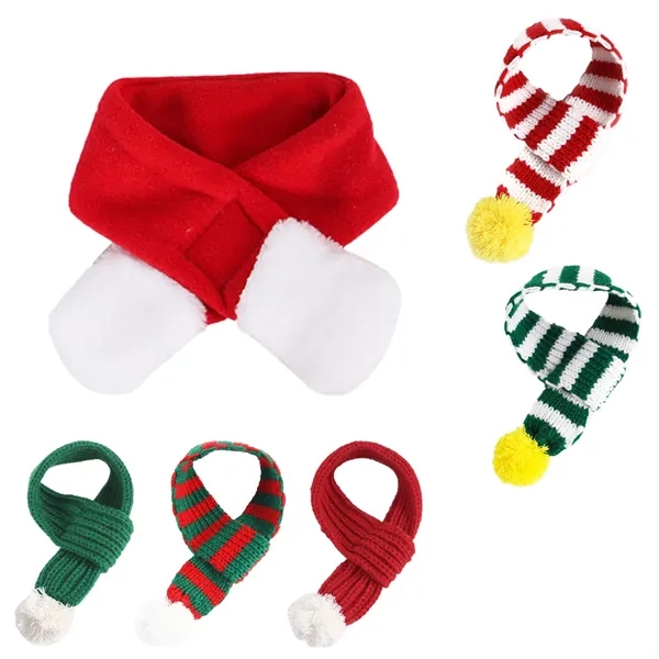 Christmas cat and dog scarves - Christmas cat and dog scarves - Image 0 of 2