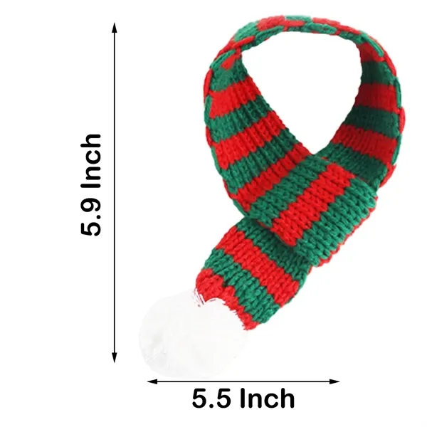 Christmas cat and dog scarves - Christmas cat and dog scarves - Image 1 of 2