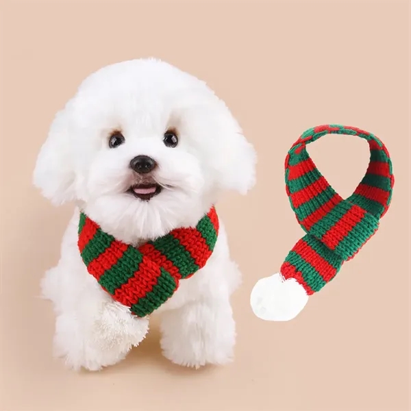 Christmas cat and dog scarves - Christmas cat and dog scarves - Image 2 of 2