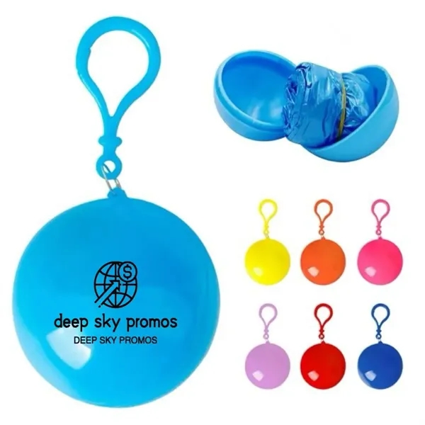 Disposable Raincoat Ball - Disposable Raincoat Ball - Image 0 of 3
