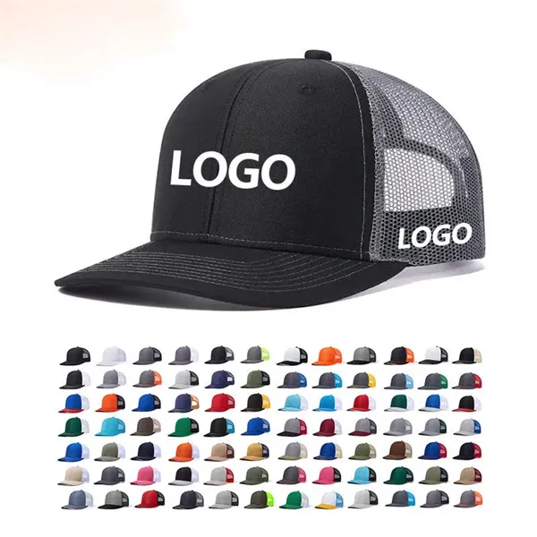 Baseball cap custom logo - Baseball cap custom logo - Image 0 of 6