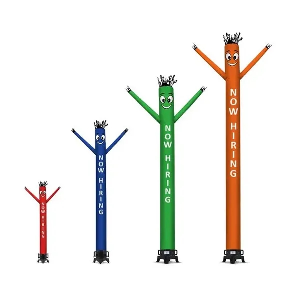 Now Hiring Inflatable Tube Man - 20ft Graphic only - Now Hiring Inflatable Tube Man - 20ft Graphic only - Image 0 of 7
