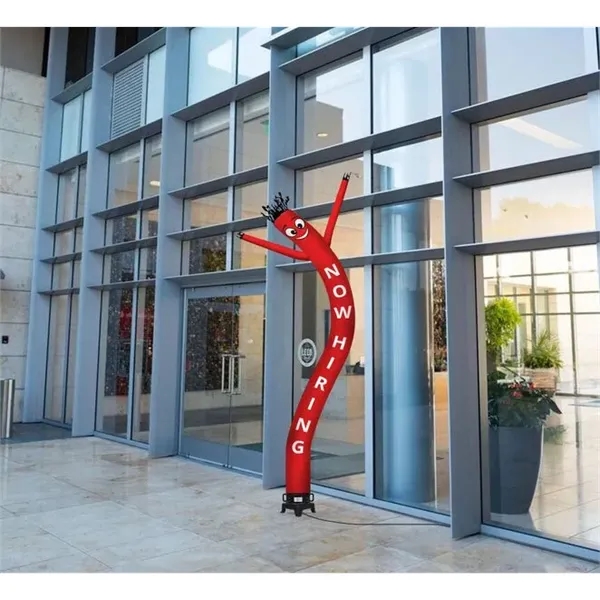 Now Hiring Inflatable Tube Man - 20ft Graphic only - Now Hiring Inflatable Tube Man - 20ft Graphic only - Image 1 of 7
