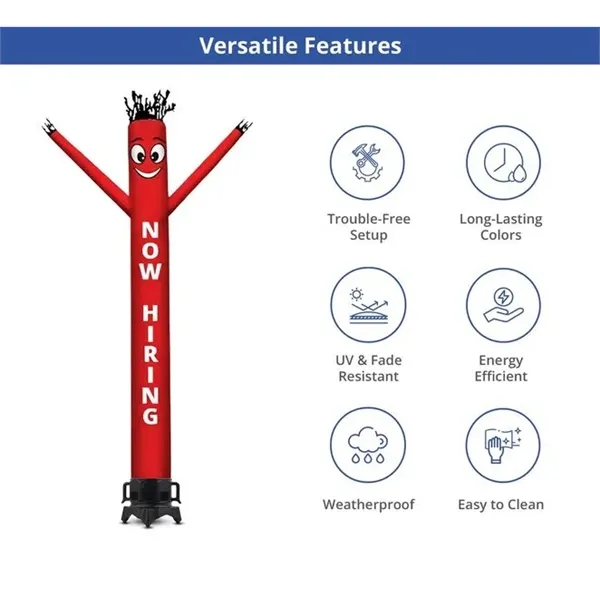 Now Hiring Inflatable Tube Man - 20ft Graphic only - Now Hiring Inflatable Tube Man - 20ft Graphic only - Image 2 of 7