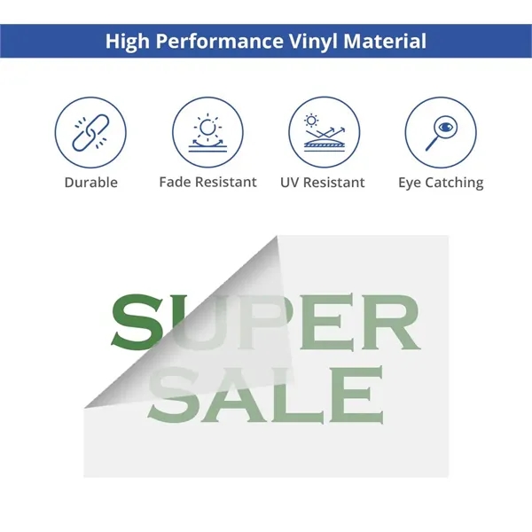 Vinyl Lettering (12" x 12"/Sqft) - Vinyl Lettering (12" x 12"/Sqft) - Image 3 of 7