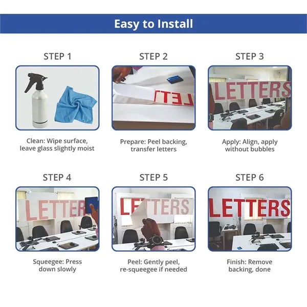 Vinyl Lettering (12" x 12"/Sqft) - Vinyl Lettering (12" x 12"/Sqft) - Image 7 of 7