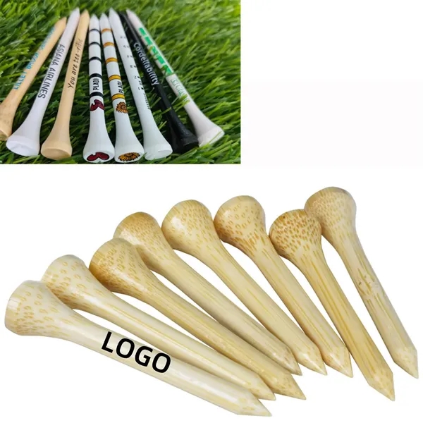 Bamboo Golf Tee - Bamboo Golf Tee - Image 0 of 1