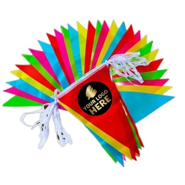 Colored Triangle Flag - Colored Triangle Flag - Image 0 of 1