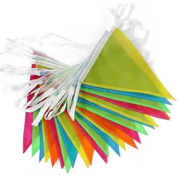 Colored Triangle Flag - Colored Triangle Flag - Image 1 of 1