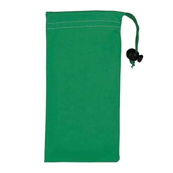 Microfiber Drawstring Pouch for Cell Phones, Eyeglasses - Microfiber Drawstring Pouch for Cell Phones, Eyeglasses - Image 4 of 4