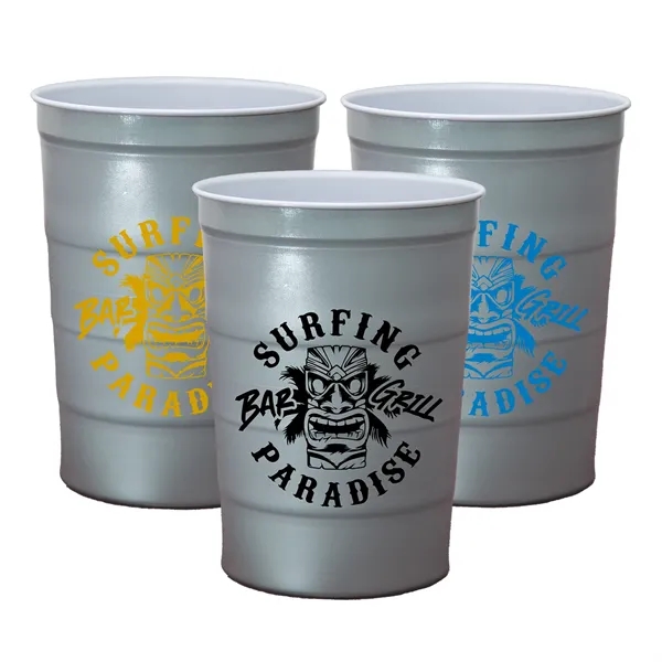 Reusable Steel Chill Cup, 16 oz. - Reusable Steel Chill Cup, 16 oz. - Image 0 of 8