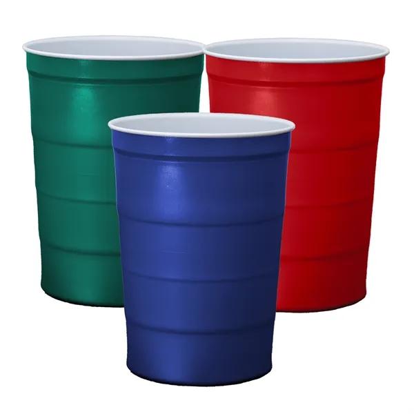 Reusable Steel Chill Cup, 16 oz. - Reusable Steel Chill Cup, 16 oz. - Image 1 of 8