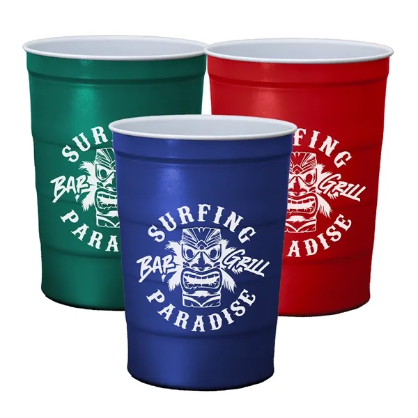 Reusable Steel Chill Cup, 16 oz. - Reusable Steel Chill Cup, 16 oz. - Image 2 of 8