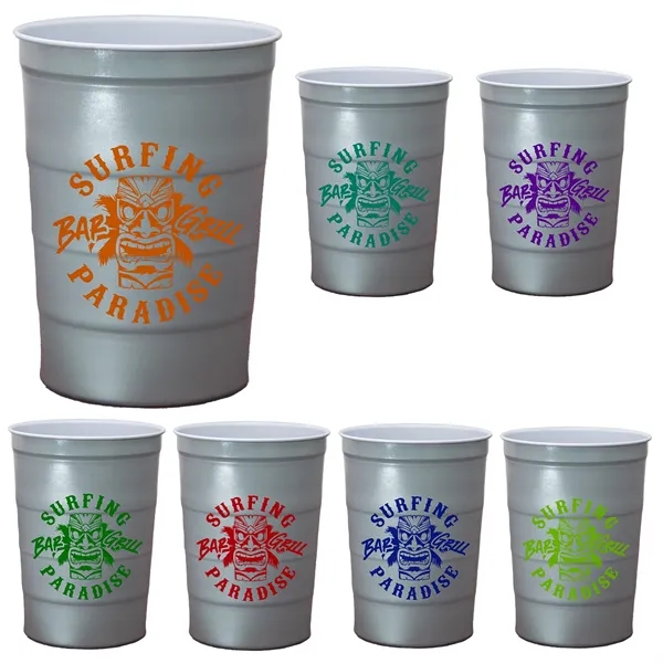 Reusable Steel Chill Cup, 16 oz. - Reusable Steel Chill Cup, 16 oz. - Image 3 of 8