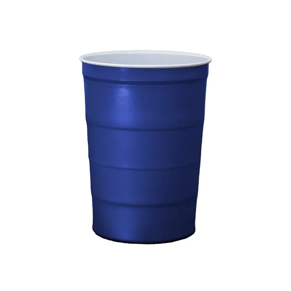 Reusable Steel Chill Cup, 16 oz. - Reusable Steel Chill Cup, 16 oz. - Image 4 of 8