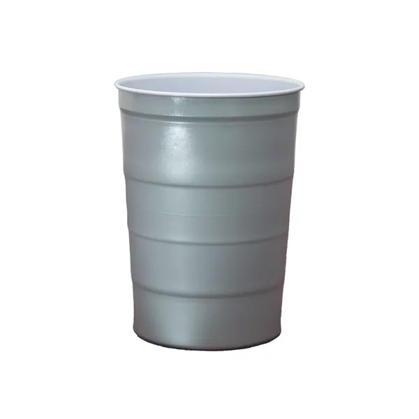 Reusable Steel Chill Cup, 16 oz. - Reusable Steel Chill Cup, 16 oz. - Image 5 of 8