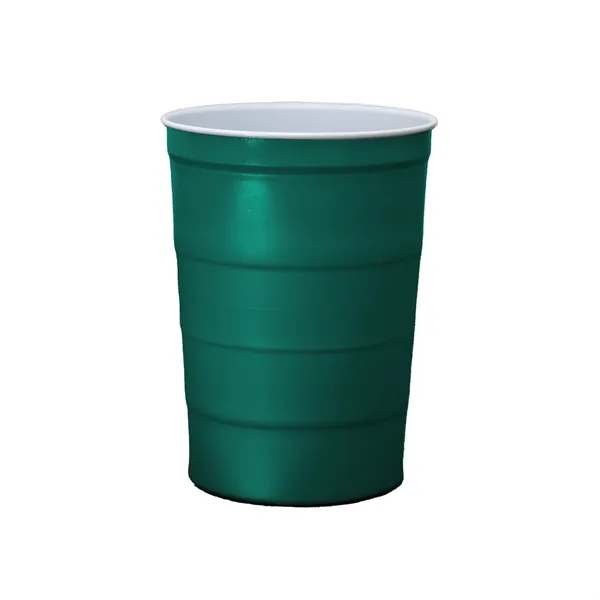 Reusable Steel Chill Cup, 16 oz. - Reusable Steel Chill Cup, 16 oz. - Image 6 of 8