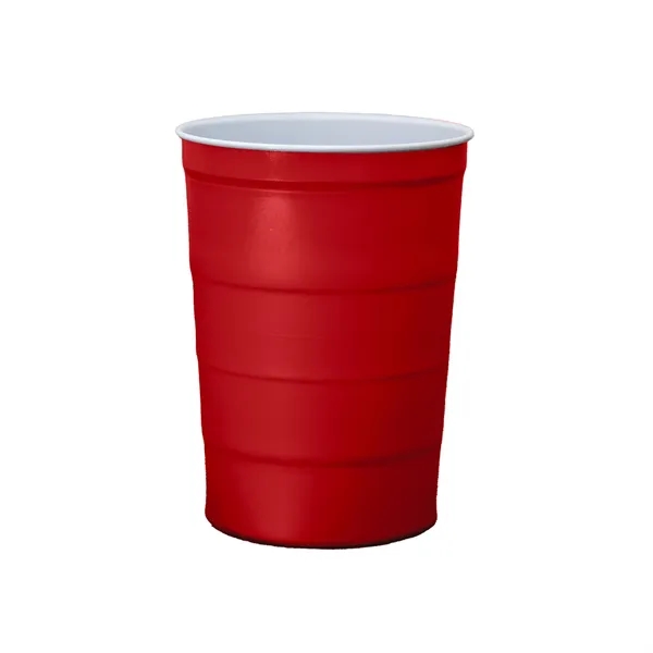 Reusable Steel Chill Cup, 16 oz. - Reusable Steel Chill Cup, 16 oz. - Image 7 of 8